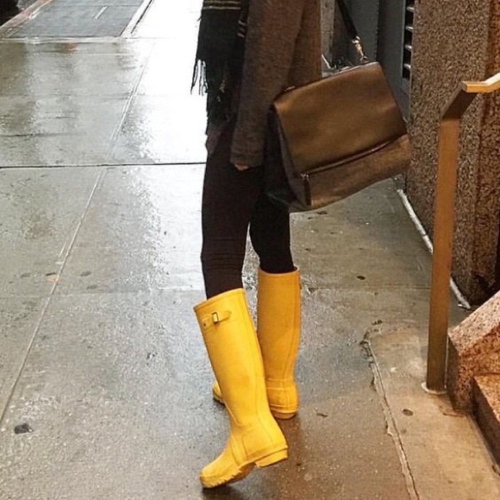 hunter rain boots